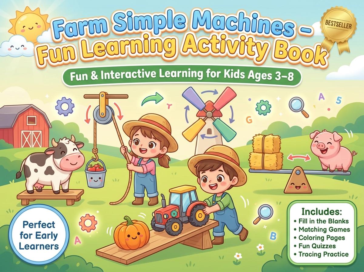Simple Machines Activity Workbook - LittleMindsHomeschool