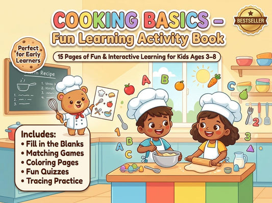Cooking Basics Activity Workbook - LittleMindsHomeschool