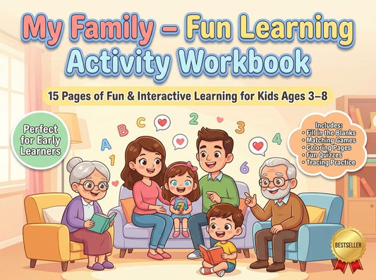My Family Activity Workbook - LittleMindsHomeschool